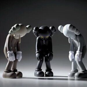 Kaws Small Lie  Set of 3